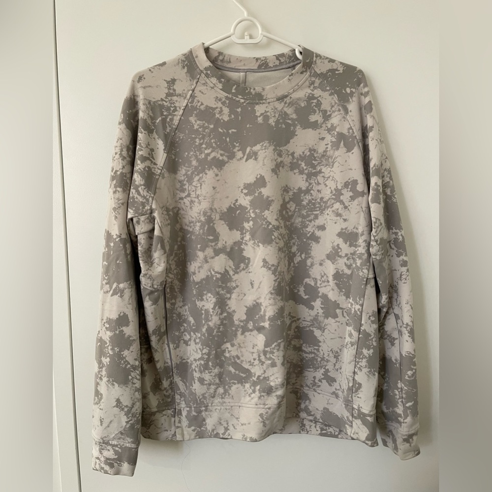 Lululemon men’s medium light weight sweatshirt with zipper on side